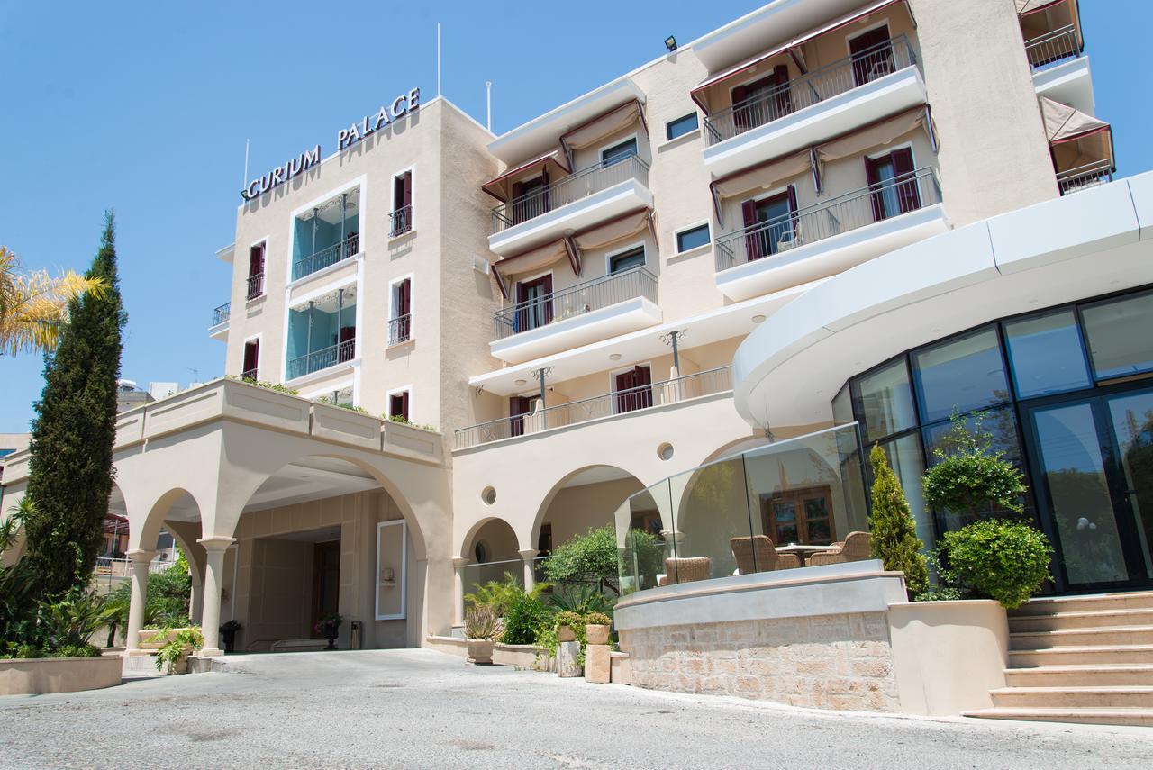 Curium Palace Hotel Limasol Dış mekan fotoğraf